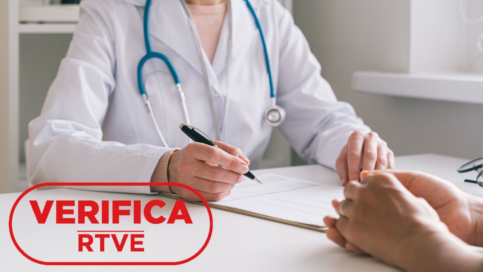 Imagen de archivo consulta médica