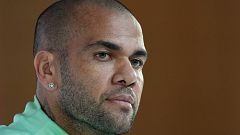 Dani Alves, a prisión sin fianza por agresión sexual