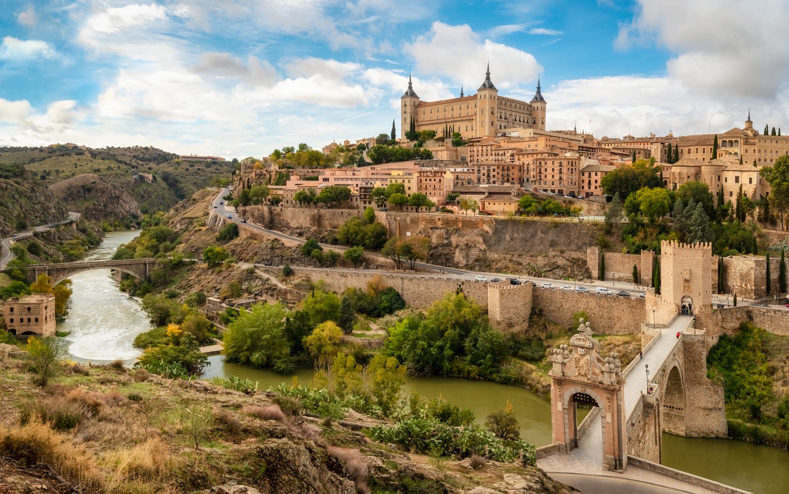 El Alcázar de Toledo