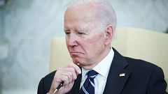 El Departamento de Justicia de EE.UU. halla seis nuevos documentos clasificados en la casa de Biden