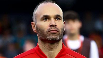 Andrs Iniesta, destrozado por la muerte de su abuela, se despide de ella con este emotivo mensaje
