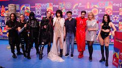 Megara, Fusa Nocta, Alice Wonder y Agoney: "Podemos hacer mucho más de cara a la final del Benidorm Fest"