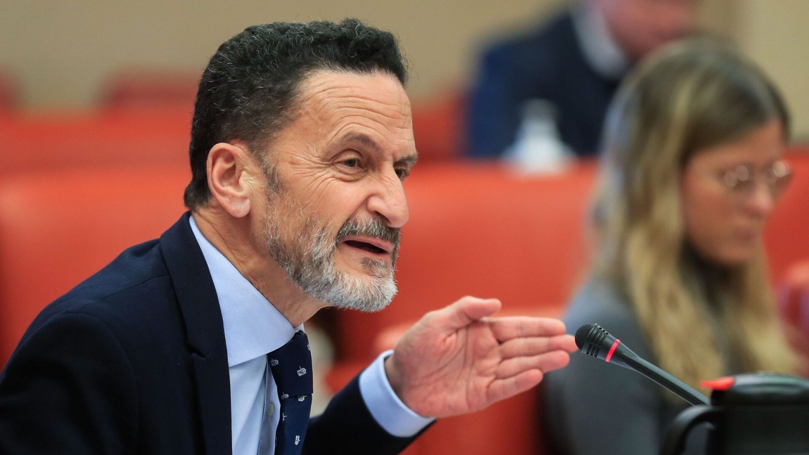 El portavoz adjunto de Ciudadanos en el Congreso, Edmundo Bal