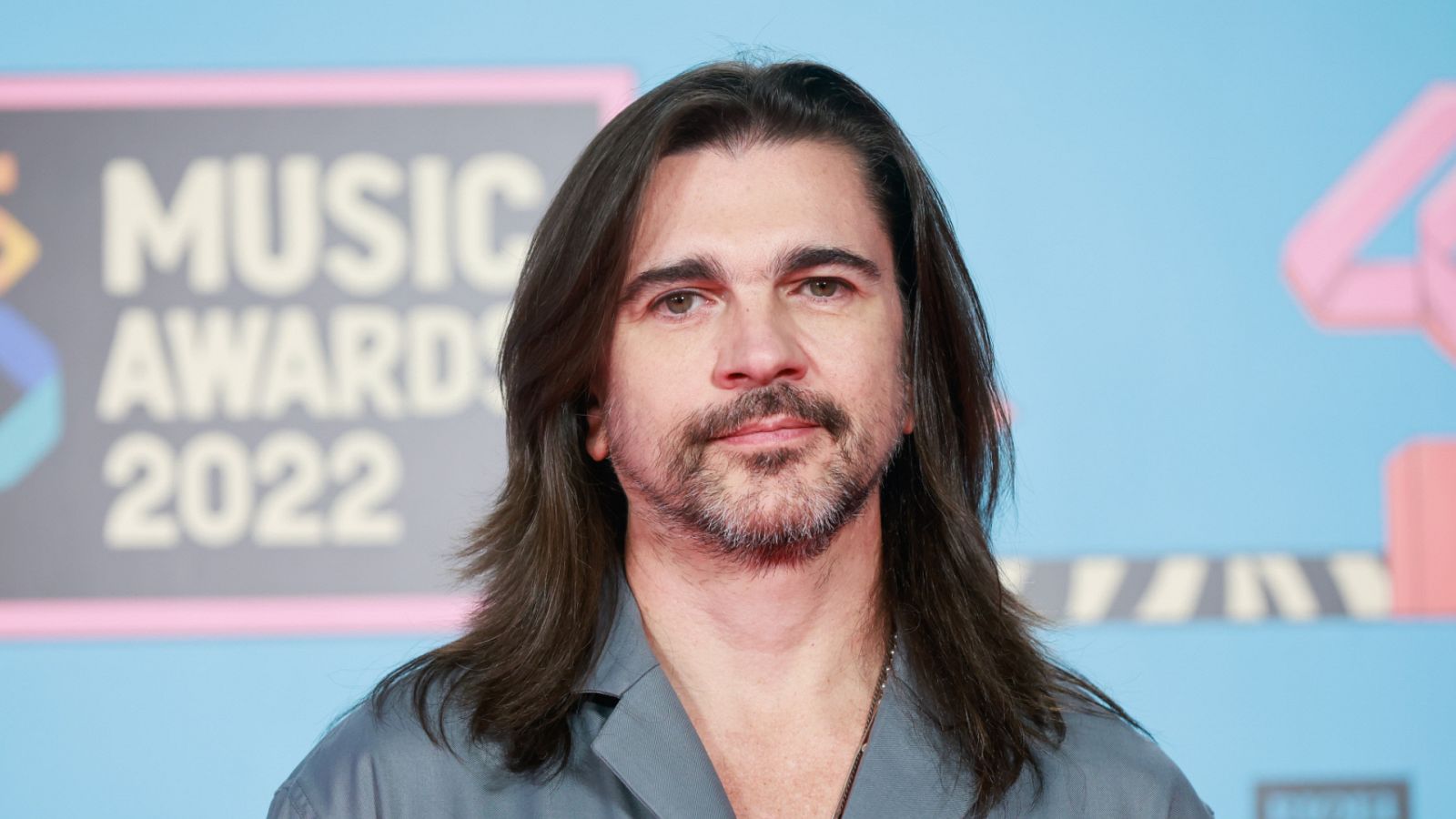 El cantante Juanes