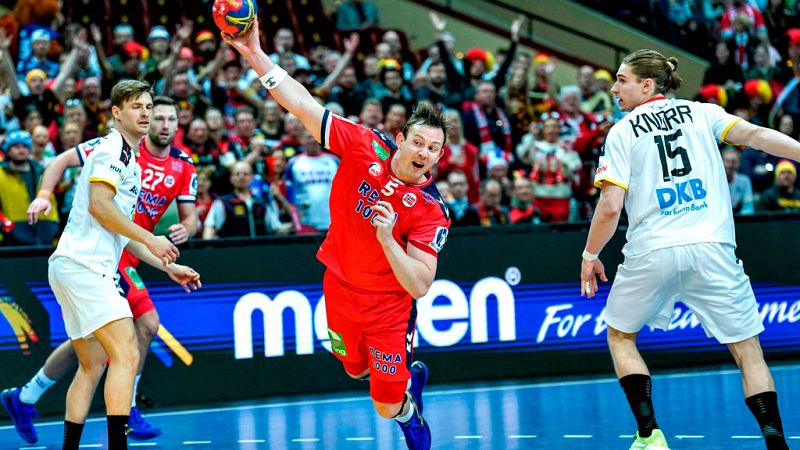 Noruega, invicto en el Mundial, ser� el rival de Espa�a en cuartos de final