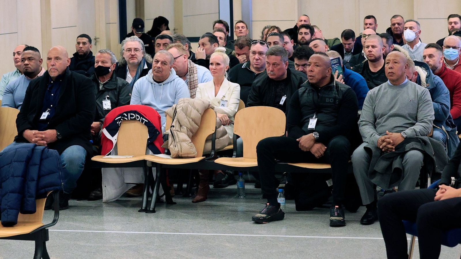 La Audiencia Nacional ha iniciado este lunes el juicio contra los ángeles del Infierno