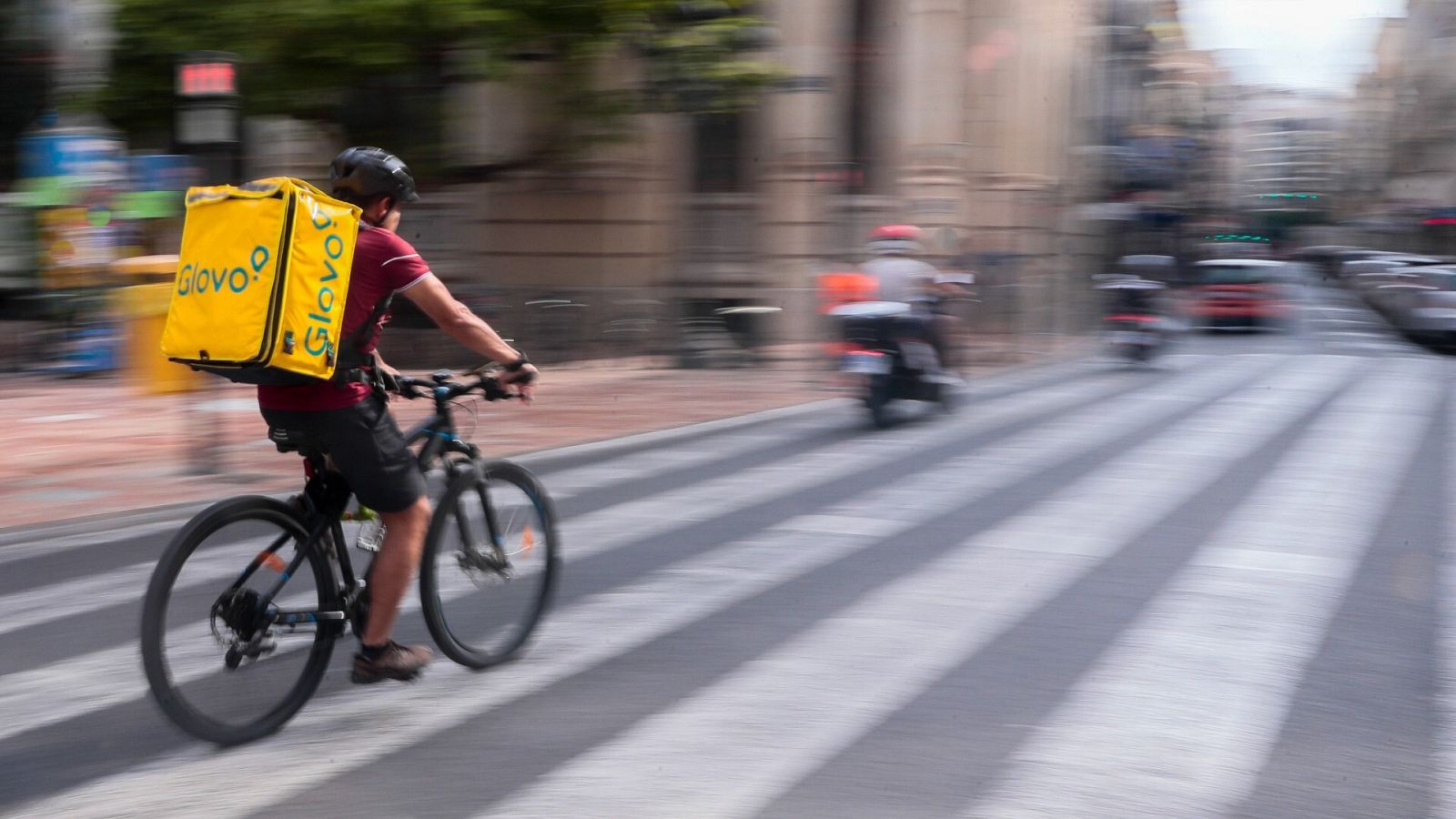 La Inspección de Trabajo impone sanciones a Glovo por 57 millones