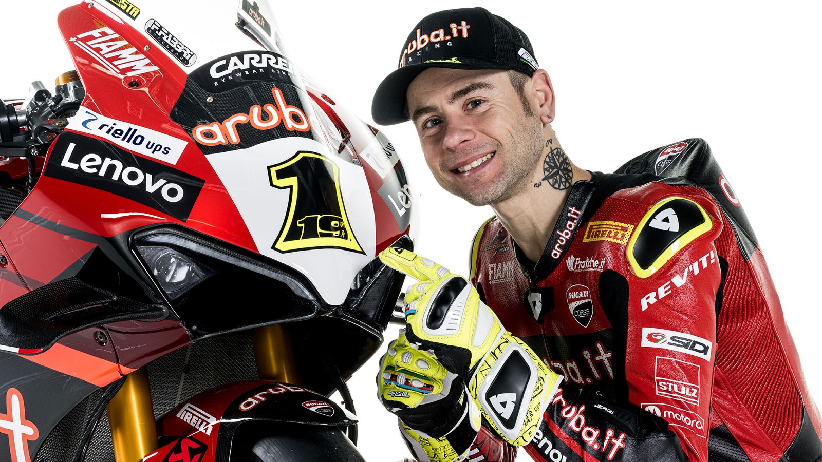 Ducati WorldSBK: Álvaro Bautista