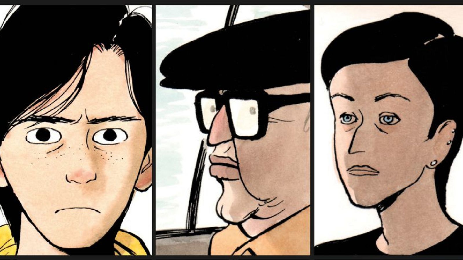 Algunos de los protagonistas de 'Transitorios'