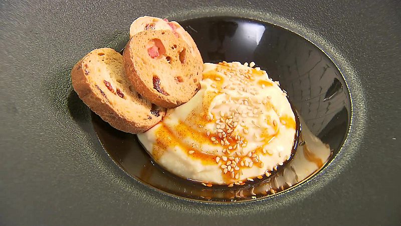 Receta de hummus de alubias casero fcil de Sergio Fernndez
