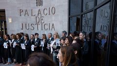 Los letrados de la Administración de Justicia comienzan una huelga indefinida