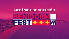 Así es la mecánica de votación del Benidorm Fest 2023