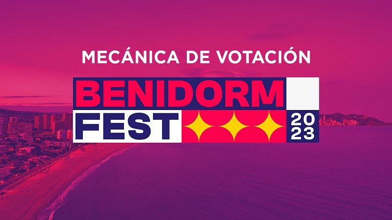 Así es la mecánica de votación del Benidorm Fest 2023