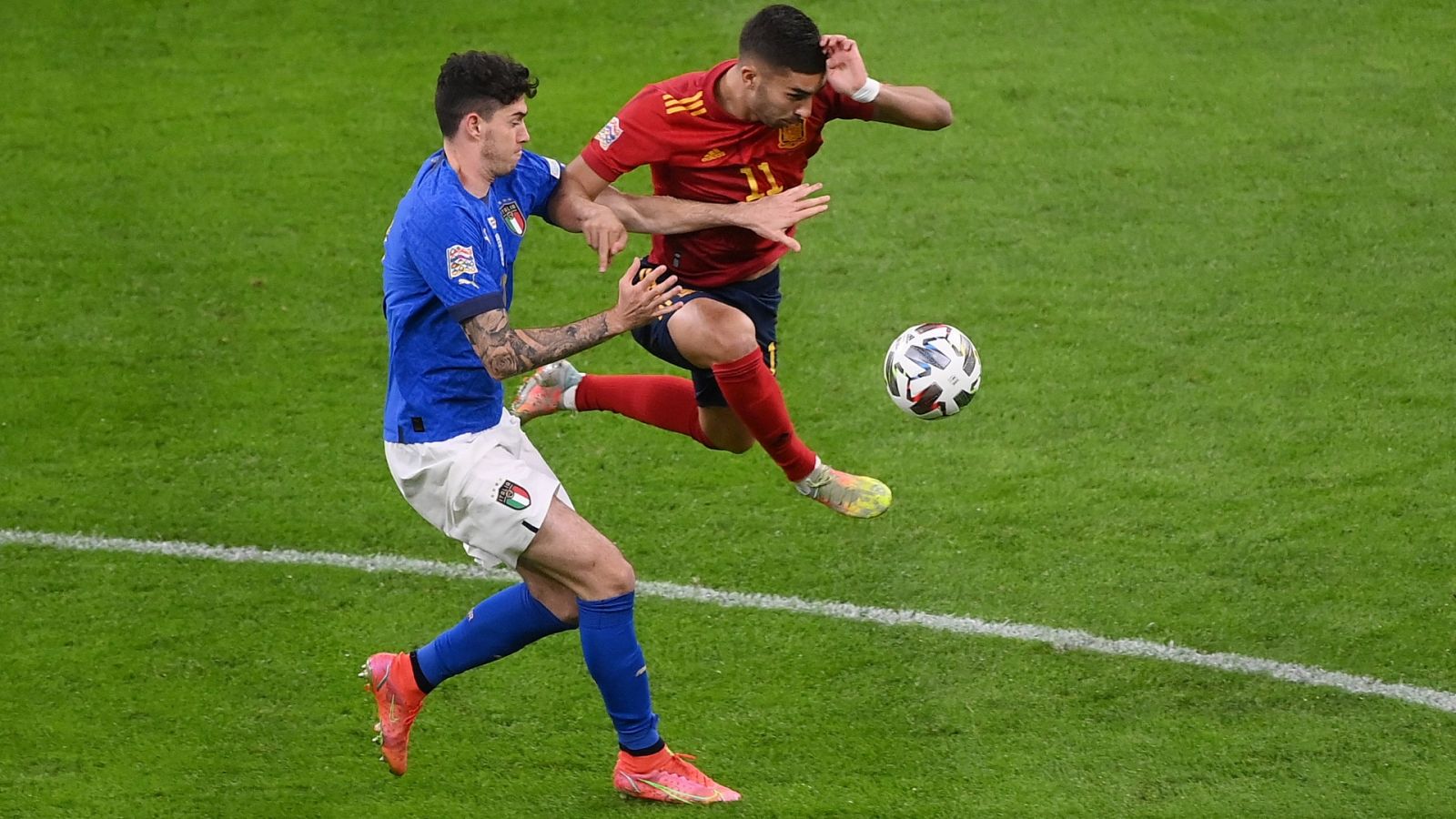 UEFA Nations League: España-Italia
