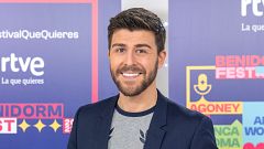 Rodrigo Vázquez, el presentador de moda que ahora triunfa en el Benidorm Fest