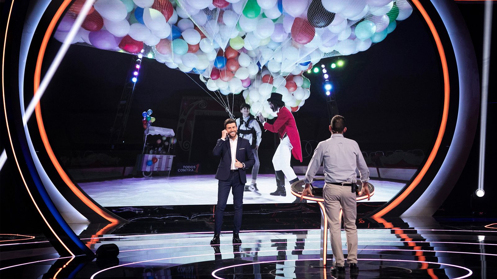 Carlos Higes forma parte de uno de los retos de 'Todos contra 1'