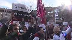 Metges i infermers consideren un "èxit" la primera jornada de vaga