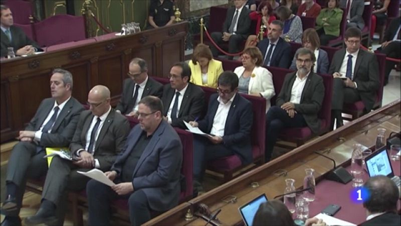 La Fiscalia demana mantenir les condemnes de l'1-O per malversaci