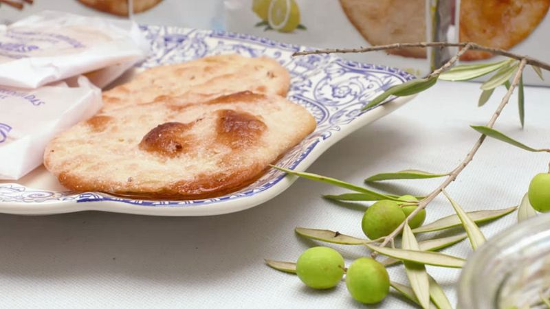 Receta de tortas de aceite de In�s Rosales 