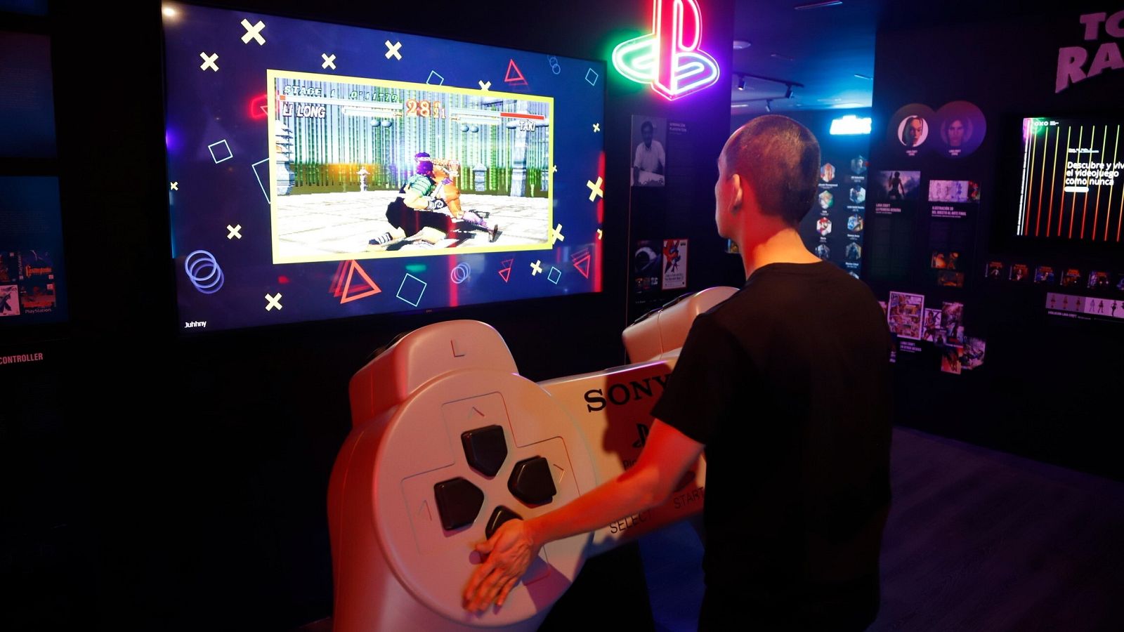 Se inaugura OXO, el nuevo museo del videojuego de Málaga