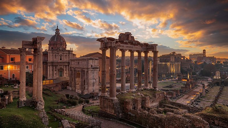 Cinco curiosidades sobre la civilización romana