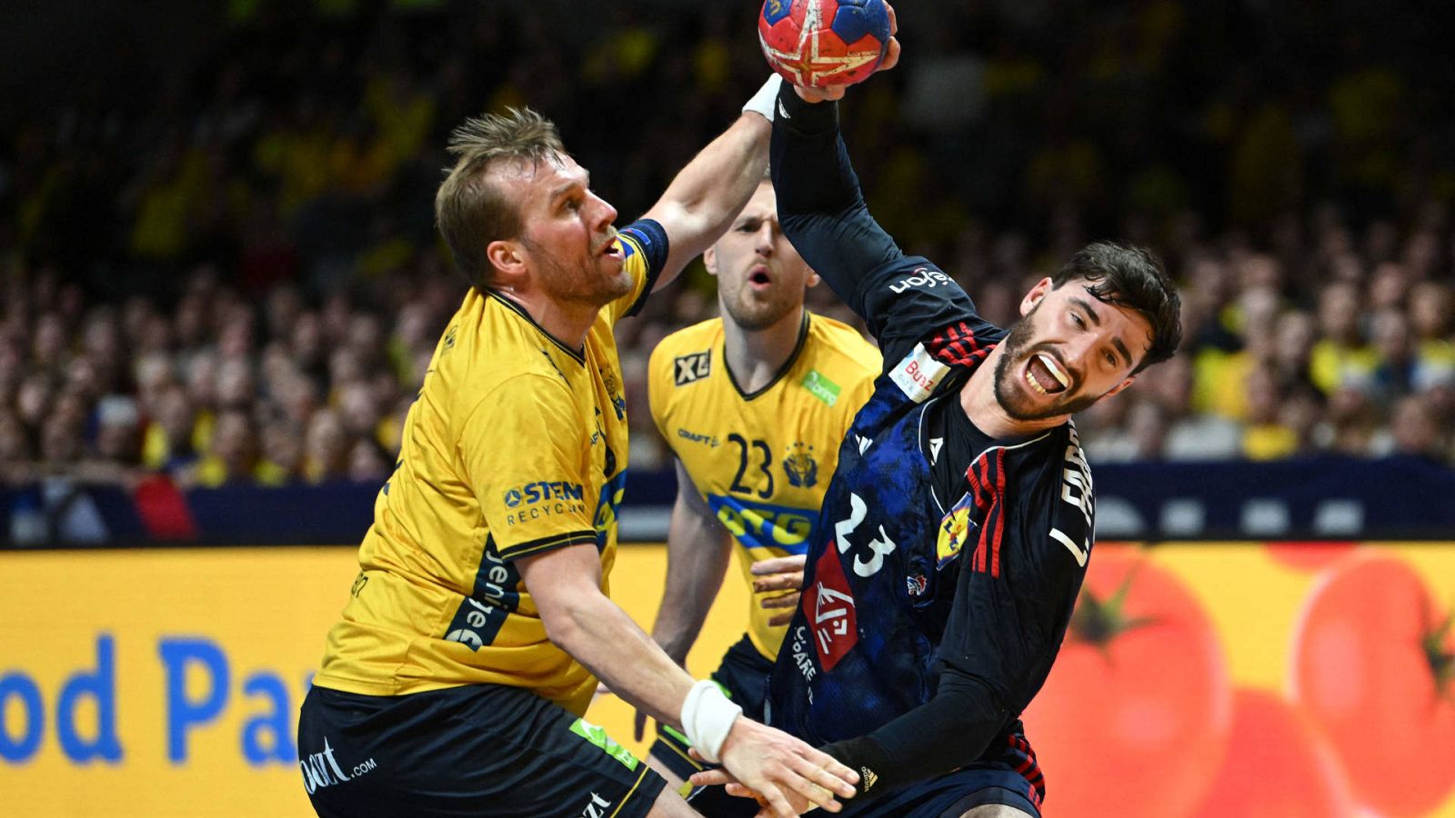 Mundial de balonmano: Francia - Suecia