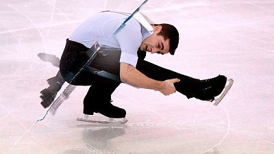 El patinador Javier Fern�ndez rompe el hielo en RTVE Play con su serie documental, ya disponible