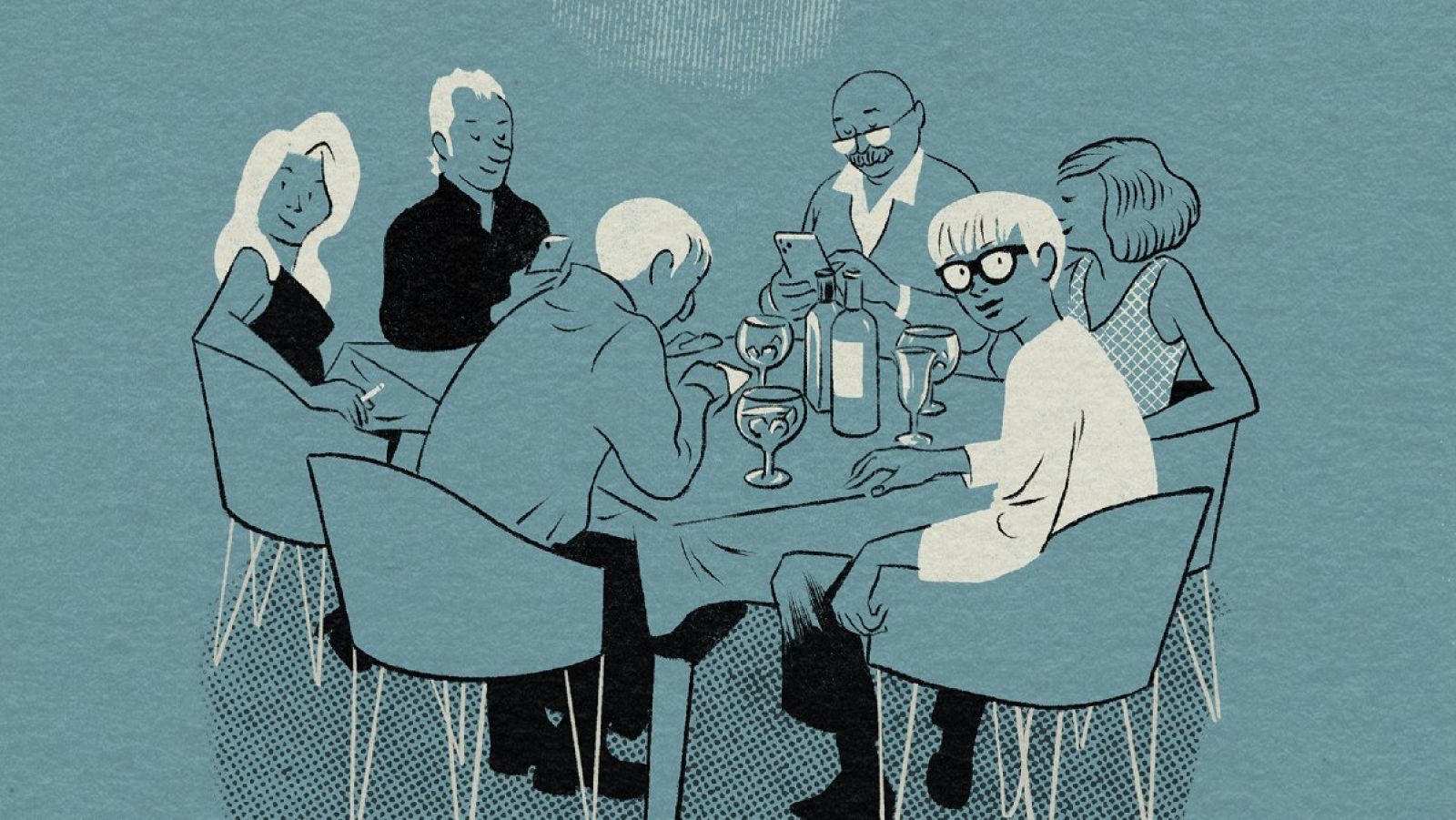 Detalle de la portada de 'Boomers'