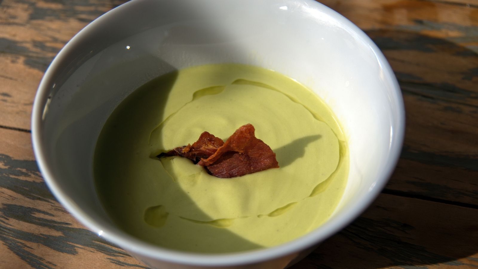Receta de crema de aguacate