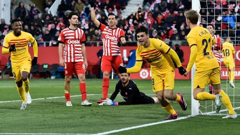 El Barça se va de Girona como 'campeón de invierno' en otro partido de juego discreto