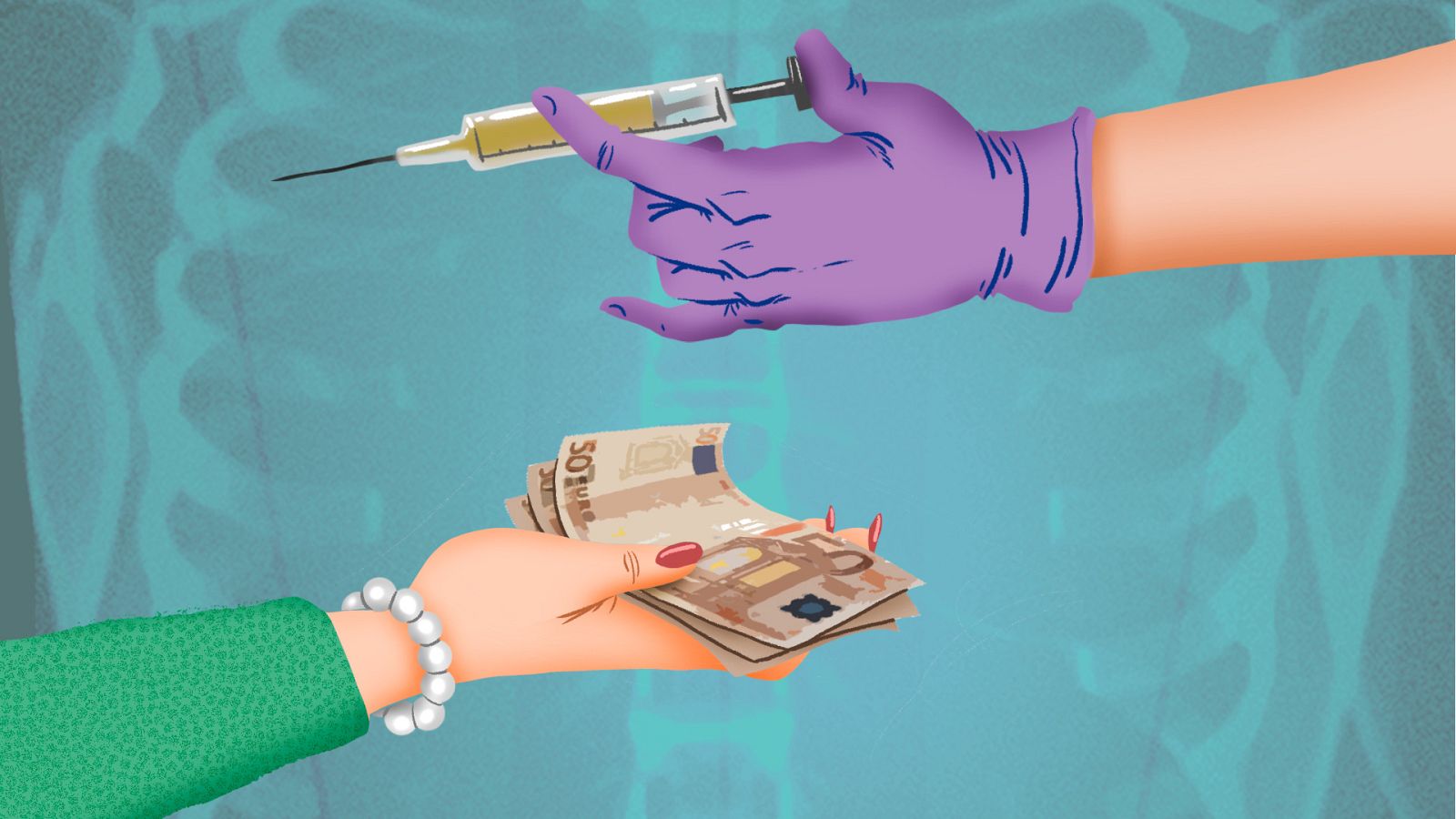 Las aseguradoras ingresaron 10.543 millones de euros por pólizas de salud en 2022, un 7% más que el año previo.