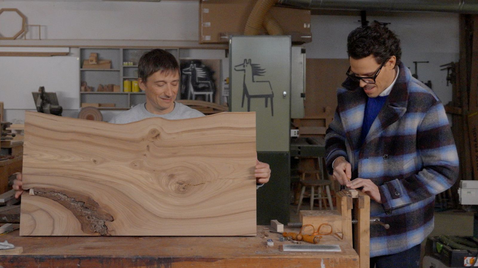 Xavier Mas i Juan Avellaneda a 'Fet a mà'