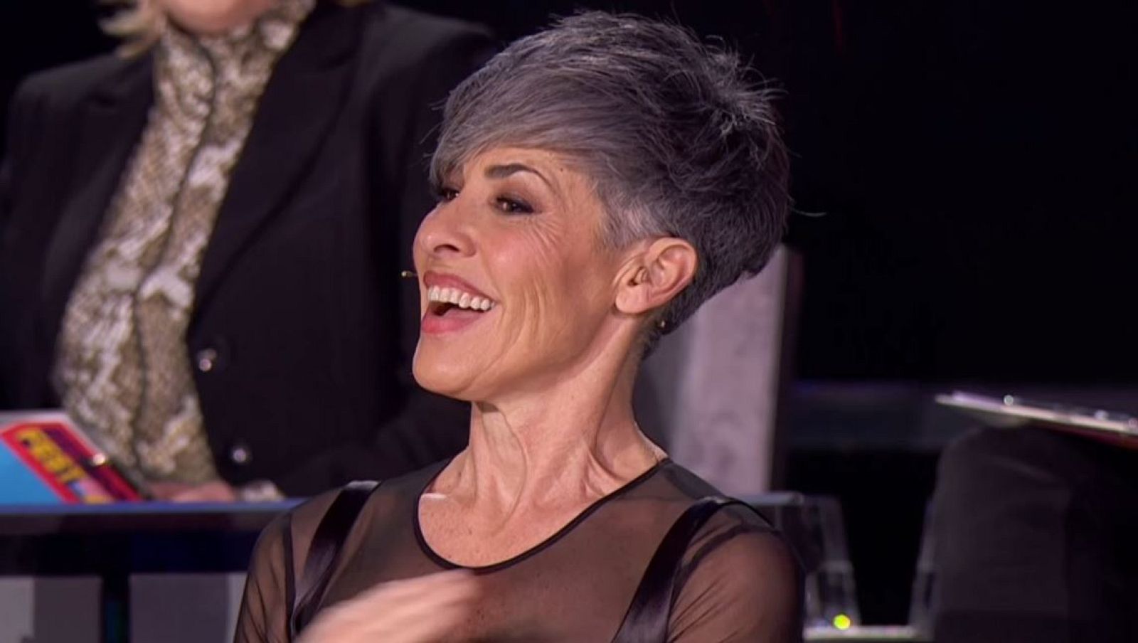 Nina, cantante y actriz, portavoz del jurado del Benidorm Fest