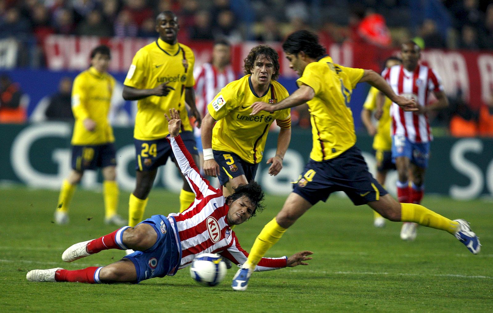 ATLÉTICO DE MADRID-FC BARCELONA