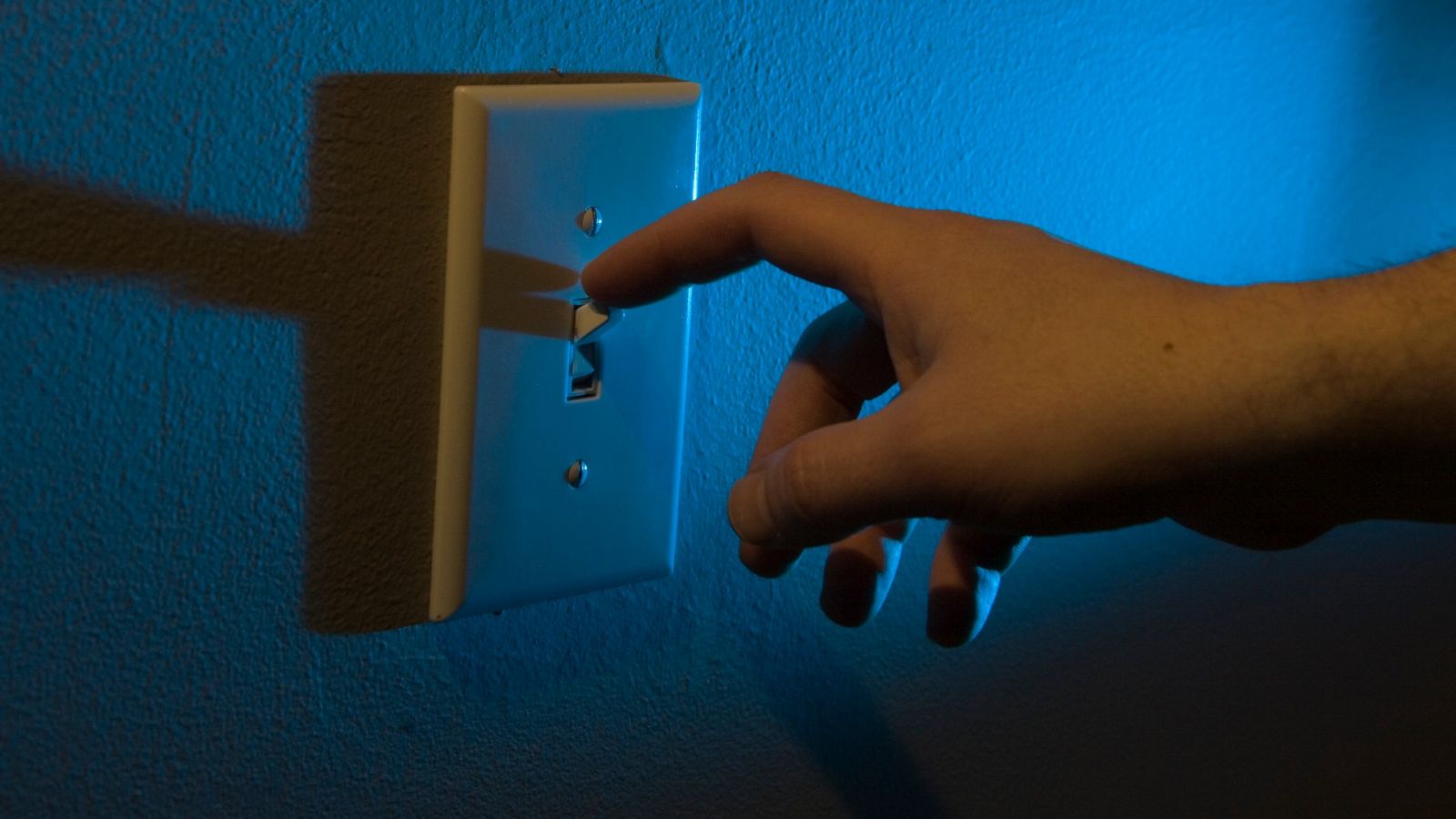 Un interruptor de luz