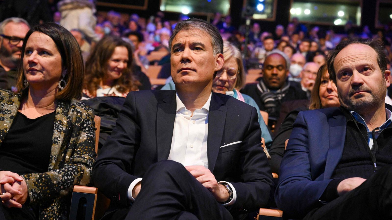 80 congreso del Partido Socialista francés