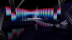 Así es el escenario del Benidorm Fest 2023: 360 m2, 6 pantallas LED y 17 cámaras
