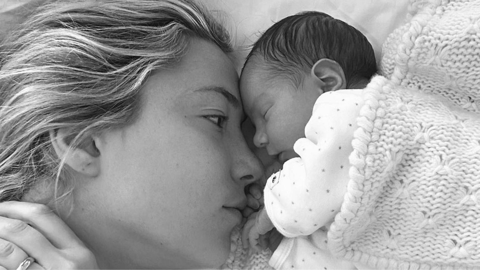 Alice Campello y su hija Bella