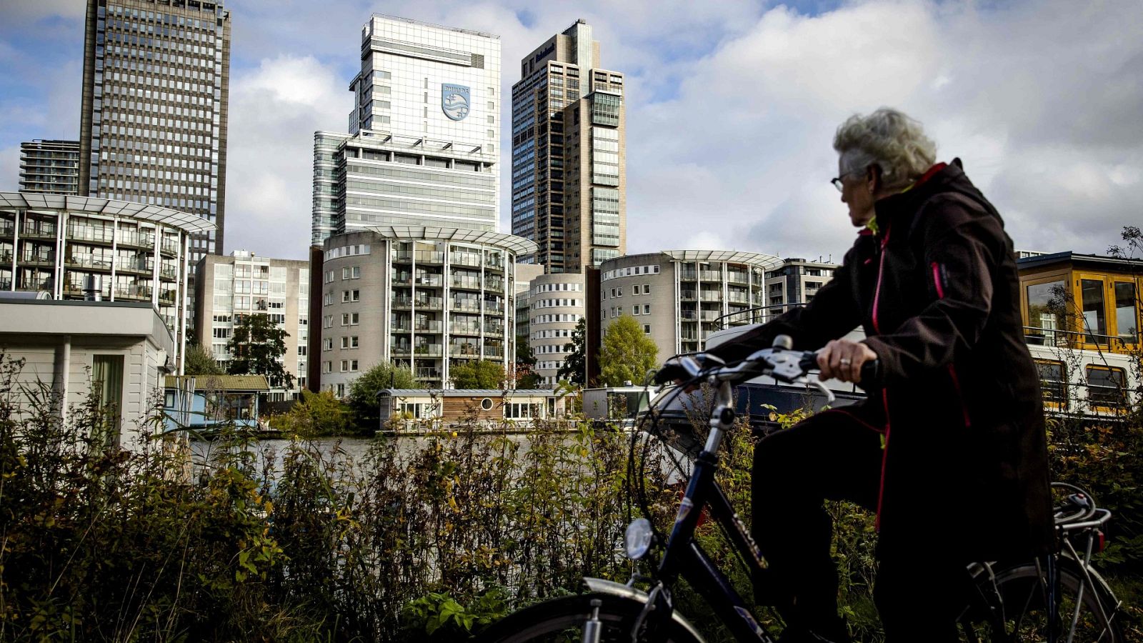 Sede central de la empresa holandesa Philips