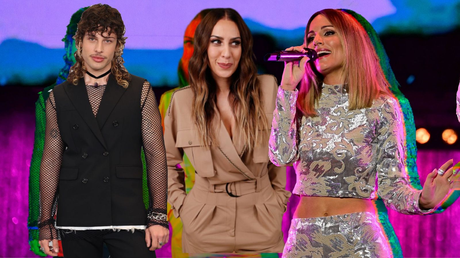 Artistas invitados a actuar en la primera semifinal del Benidorm Fest