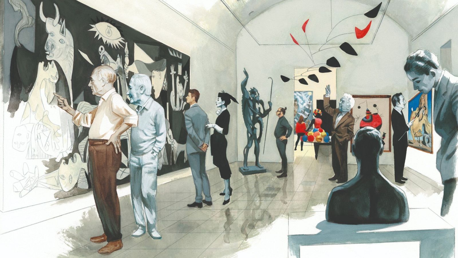 Museo Reina Sofía (Fernando Vicente, 2020)