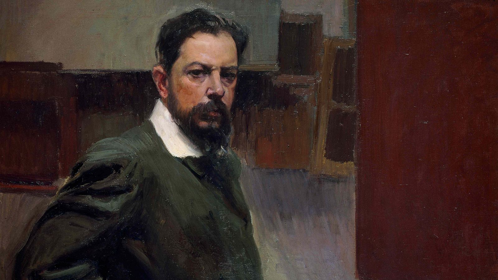 Joaquín Sorolla Bastida, Autorretrato, 1904. Museo Sorolla