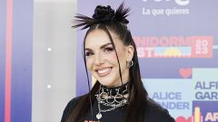 Inés Hernand, la presentadora que arrasa en el Benidorm Fest y en todo lo que hace, ¿por qué?