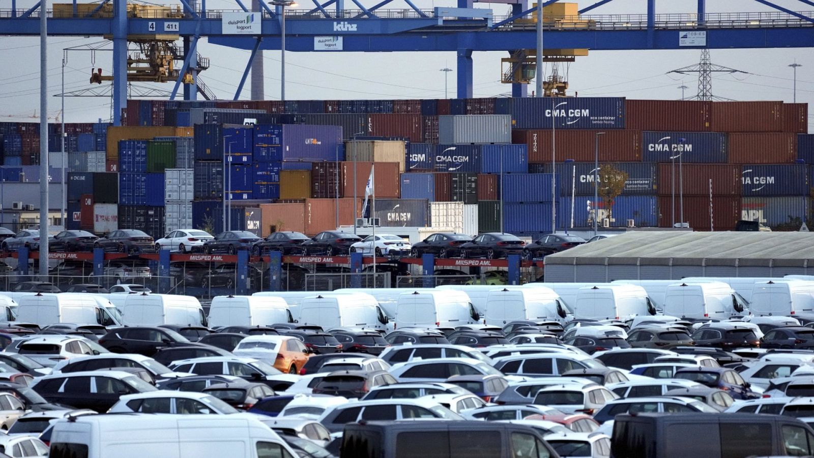 El PIB de Alemania retrocede un 0,2% en el cuarto trimestre