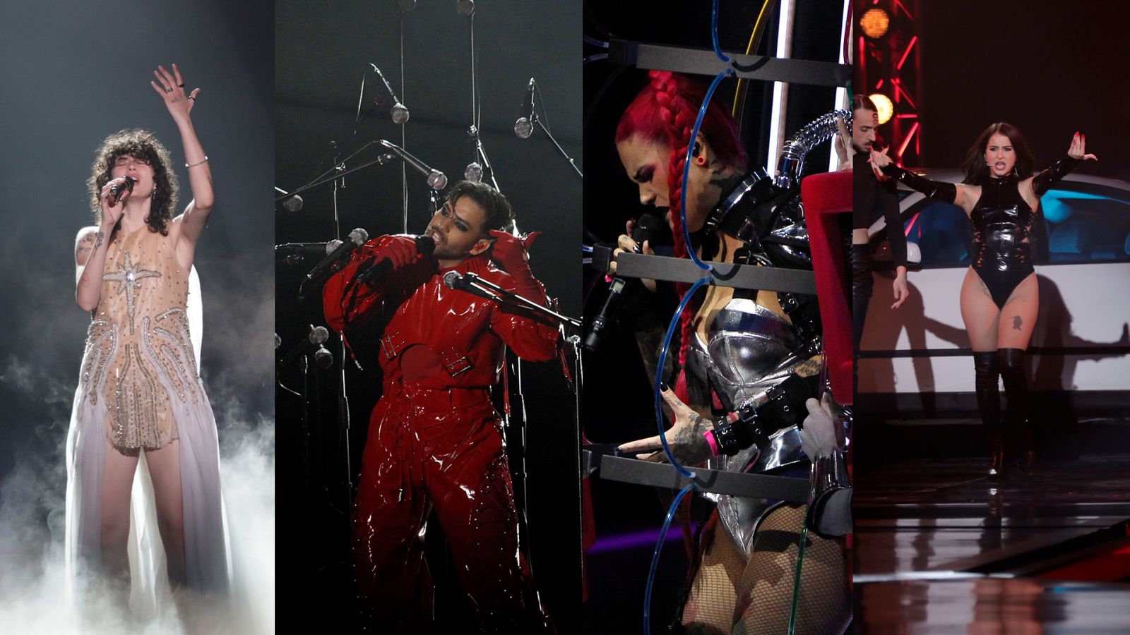 Alice Wonder, Agoney, Megara y Fusa Nocta, a la final del Benidorm Fest 2023