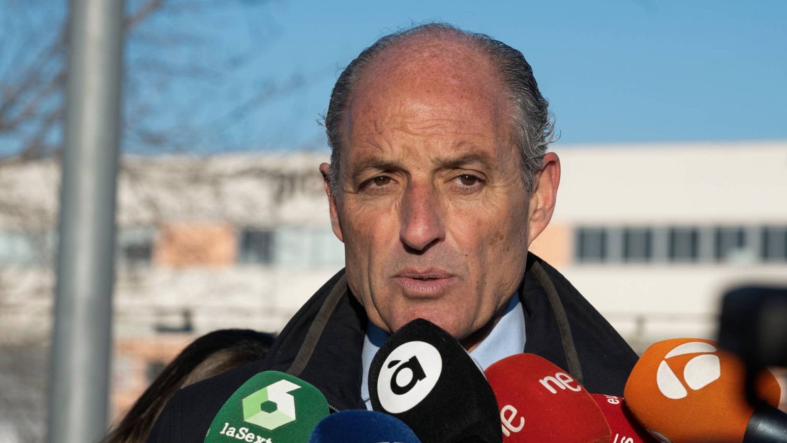 El expresidente de la Generalitat Valenciana Francisco Camps en la Audiencia Nacional