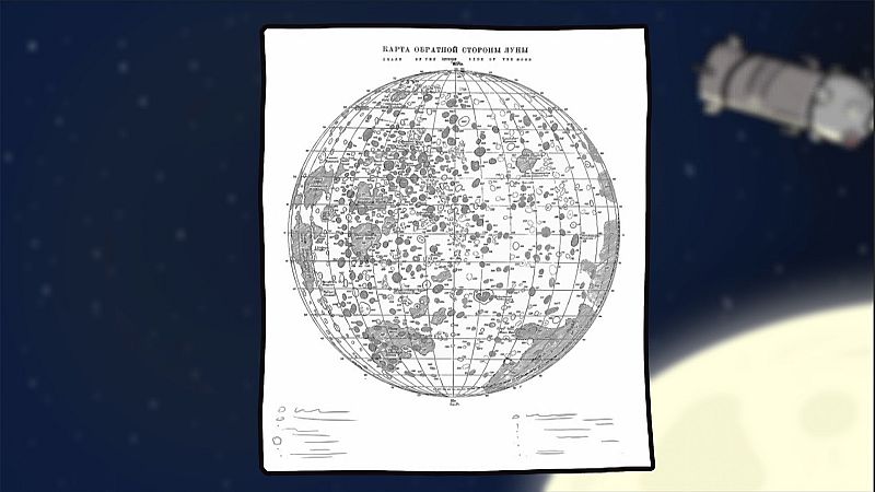 Mujeres olvidadas: las cart�grafas que mapearon incluso la cara oculta de la luna