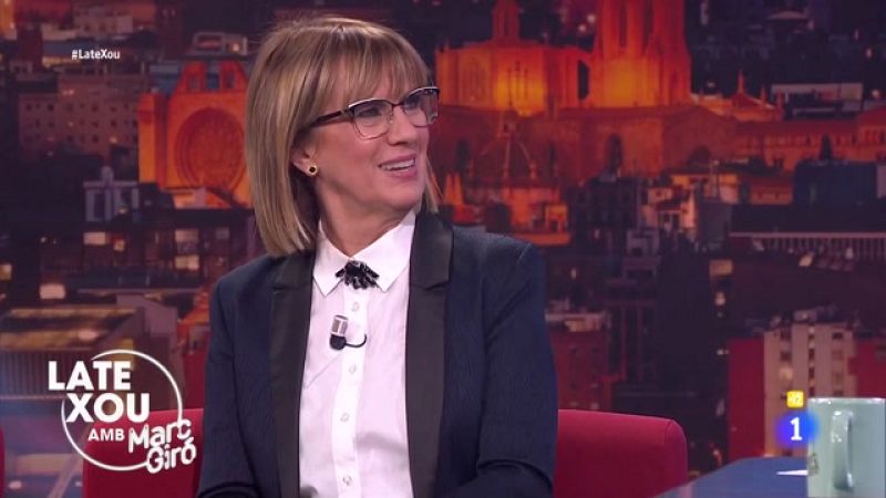 Gemma Nierga a Marc Gir�: "No m'agrada anar-me'n sense haver fet la pregunta que vull fer"