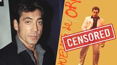 Este gesto de Javier Bardem obligó a censurar la película 'Huevos de oro'