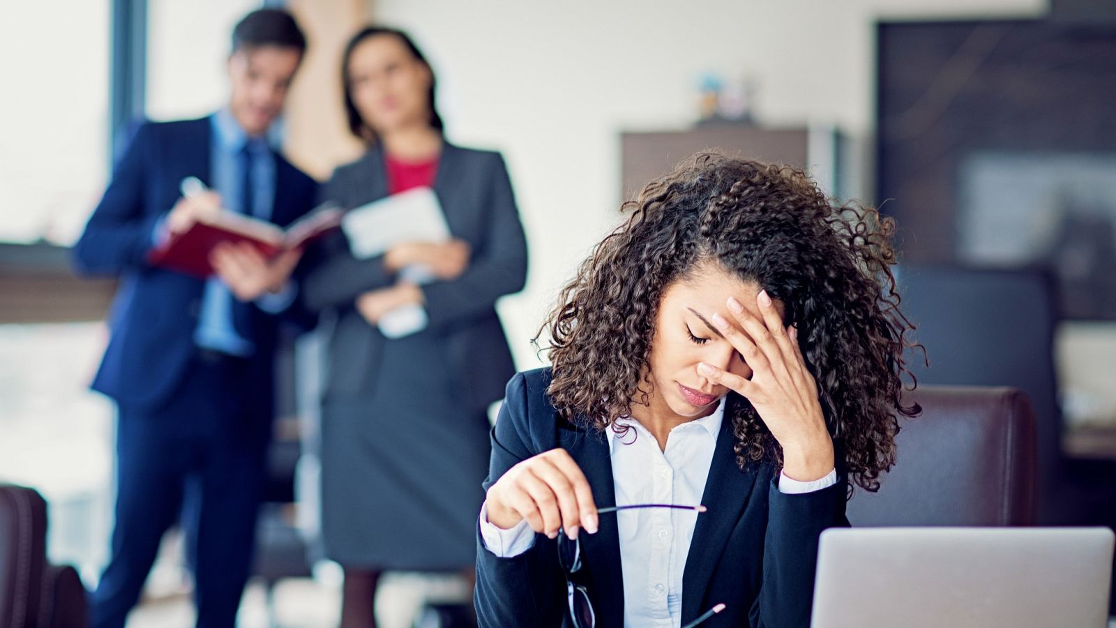 En el trabajo se pueden detectar casos de violencia de género